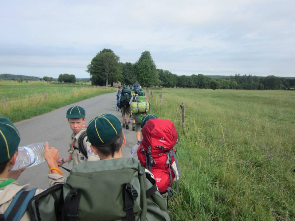 Sint-Martinus den XIIde - Kamp Bras-Haut WHV 2015